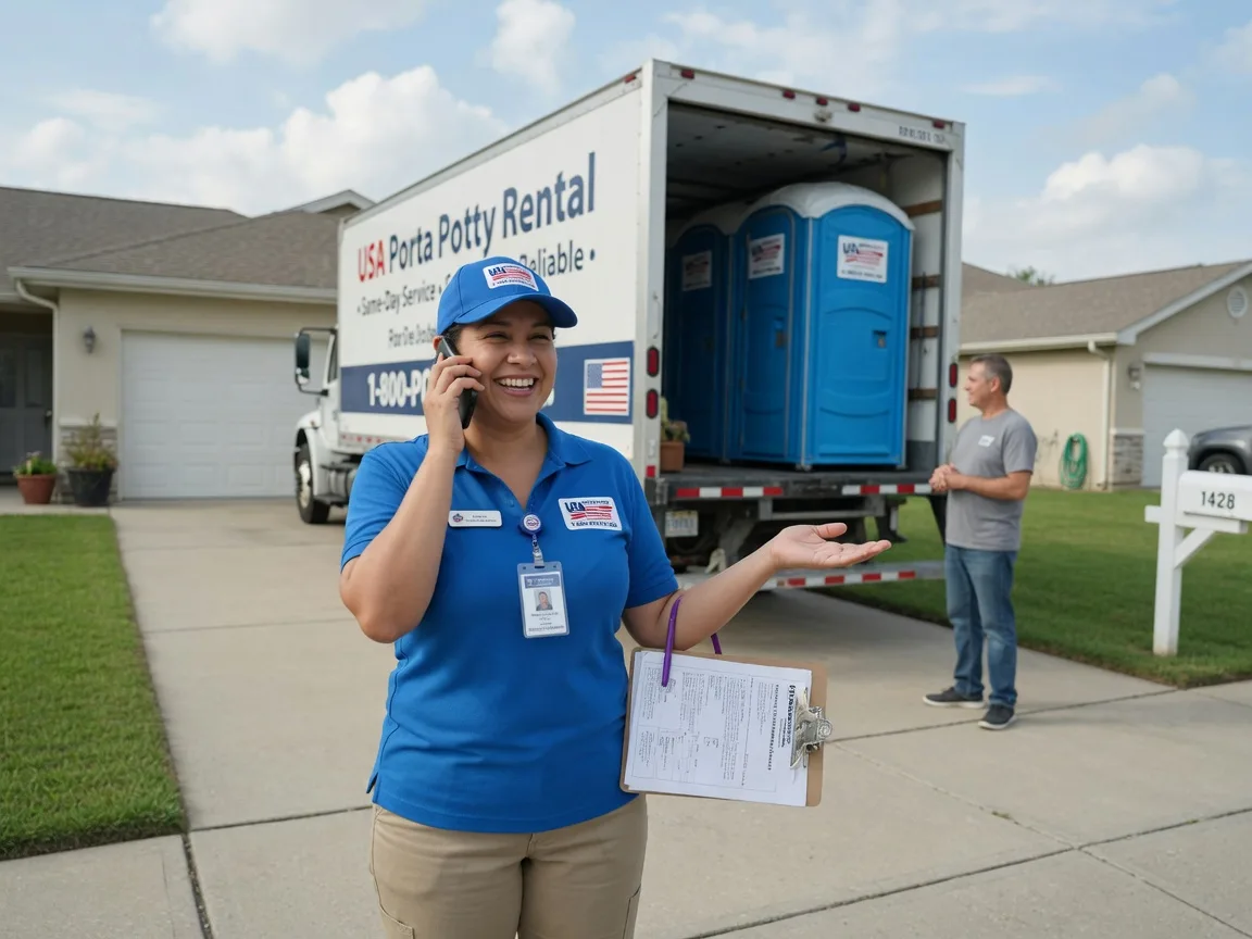 Portable Toilet Rental Kalama, WA FAQs